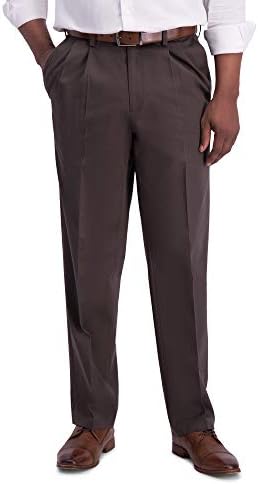 Haggar Men's Iron Free Premium Khaki 