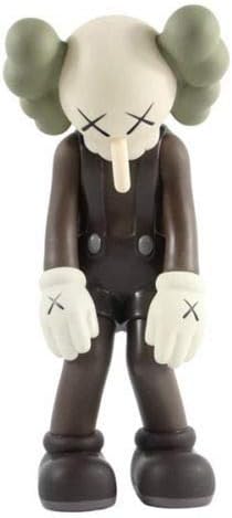 Helay Original KAWS Companion Black Art Fashion Model Art Toys Home Decoration 28cm Action Figure Collectible Toy (Model D)