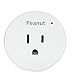 Securifi Peanut Smart Plug (1 Minute Setup) - Remotely Monitor and Control Lights Appliances using Free iOS/Android Apps and Browser Interface - White primary