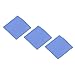 BQLZR 15x15x1mm Soft Thermal Conductive Pads Heatsink IC Chipset Northbridge Pack Of 16