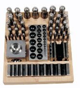 SURBHI CHEMS 41 Pieces Jeweller Doming Block Dapping Punch Set