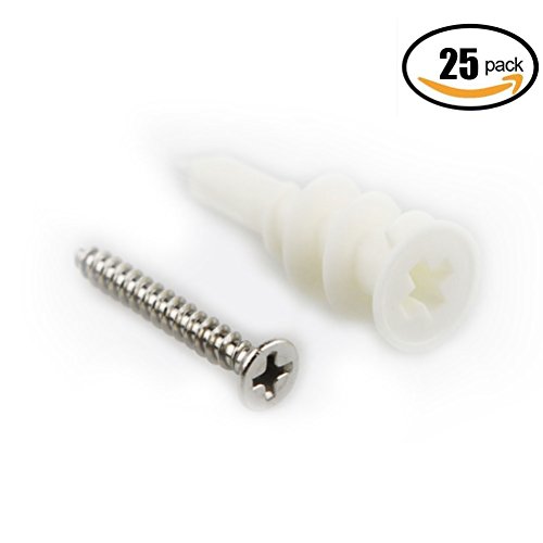 Sheetrock Anchors Kit / Self Drilling Drywall Screw Assortment Heavy