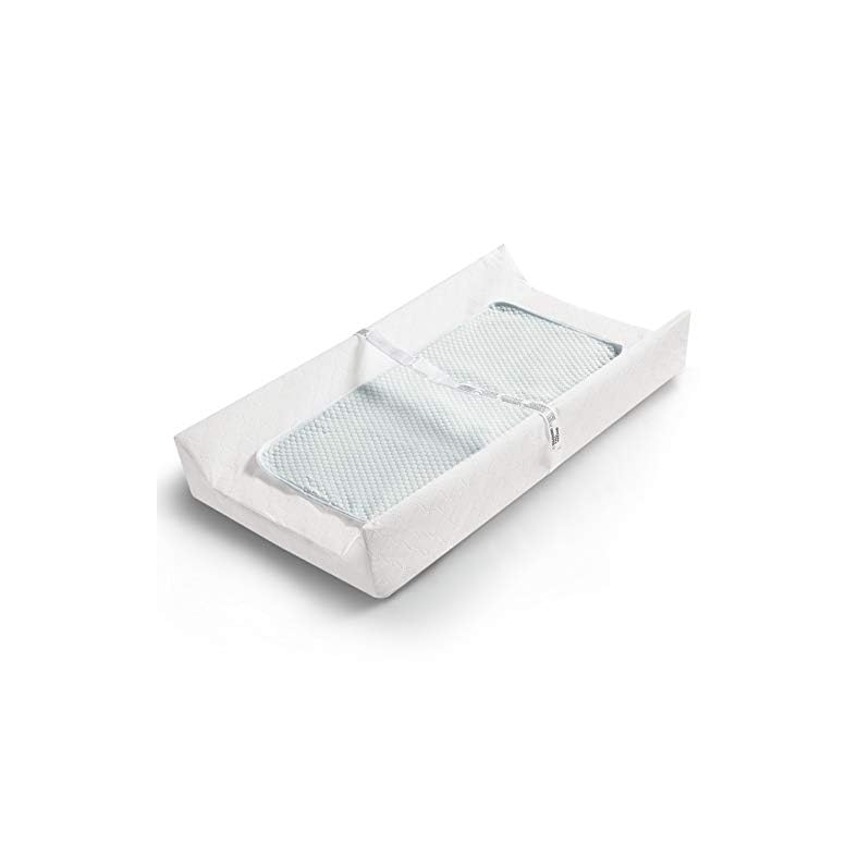 Bbpark Baby Diaper Changing Table Pad, Waterproof Changing Pad for Dresser Top with Liner Bbpark Baby Diaper Changing Table Pad, Waterproof Changing Pad for Dresser Top with Liner