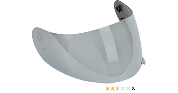 Amazon.com: AGV K4/K3 SR Shield Street Motorcycle Helmet Accessories -  Iridium Silver/One Size : Automotive
