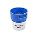 Munchie Mug Spill Proof Snack Cup Blue, 12 Ounce jar, Made in The USA