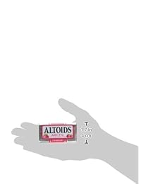 8 paquetes con mentas de fresa de Altoids Arctic. Contenido: 1.2 oz.