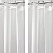 mDesign PEVA Shower Curtain Liner - 72