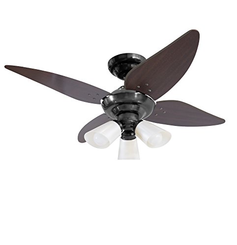 Ventilador de Teto Salvante 4 pás Tabaco 127v