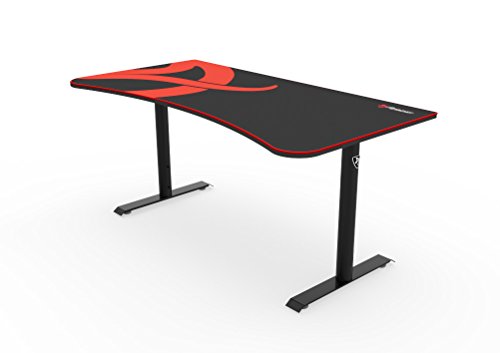 1 Arozzi+Arena+Gaming+Desk+Black
