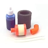 Dynamite 1/10 Complete Air Filter System, DYN2612