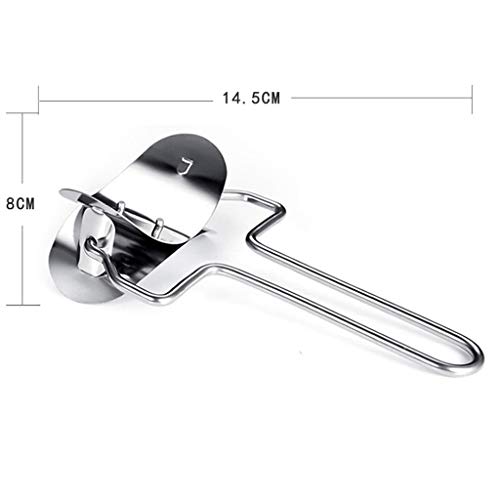 Set of Dough Press Maker Dumpling Pie Ravioli Making Mold Mould Kitchen Silver
