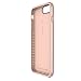 Speck Products Presidio Metallic Case for iPhone 8 Plus (Also fits 7 Plus and 6S/6 Plus), Rose Gold Metallic/Dahlia Peach