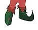 Rubie's Adult Costume Elf Shoes, Green/Red, One Size