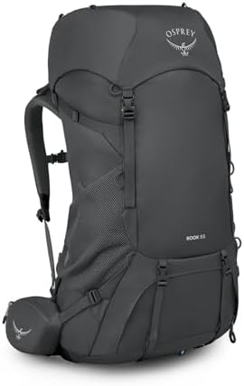 Amazon.com : Osprey Aether Plus 85L Men's Backpacking Backpack, Black, L/XL  : Sports & Outdoors