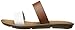 Skechers Cali Women's Indulge 2-Horizons Flip Flop,Brown/White,5 UK/8 M US