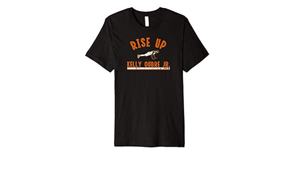 Amazon Com Officially Licensed Kelly Oubre Jr Rise Up Oubre Premium T Shirt Clothing