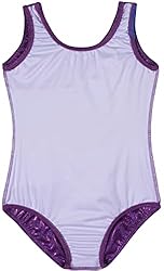 LMCOB Gymnastics Leotards for Girls Sparkly