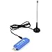 Eachbid TV Tuner Receiver Mini Sticker USB 2.0 Wireless DVB-T SDR DAB FM HDTV RTL2832U R820T2 Display Dongle Adapter with Remote Controlthumb 2