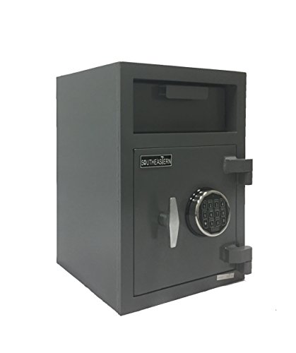 SOUTHEASTERN Cash Drop Depository Safe with Quick Digital Lock … - Thumbnail 4