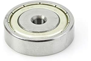 Amana Tool - 47743 Steel Ball Bearing Guide 1-1/8 Overall Dia x 3/16 Inner Dia x 5/16 Heig