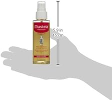 mustela stretch marks prevention oil 105ml