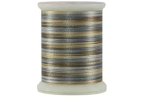 Superior Threads Fantastico 2-Ply 40-Weight High Strength Polyester Embroidery Quilting Sewing Thread - 500 Yard Spool (#5141 Landslide)