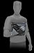 LifeProof NÜÜD SERIES iPad Air 2 Shoulder Strap (ONLY) - Retail Packaging - BLACK
