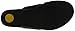 FitFlop Women's Aix Leather Slide Sandals dress Sandal, All Black, 6 M US