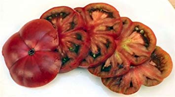 VISA STORE 50 Samen von Tomate Krim Dunkelrot - Purple Fruit