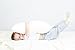 Little Dreamers Toddler Pillow with Case, White