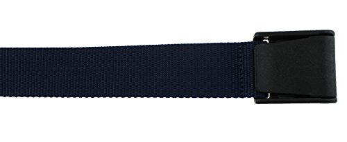 Titan Web Belt Made in USA by Thomas Bates (Navy)