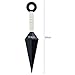 Naruto Leaf Village Ninja Shinobi Headbands Red and White Ninja Weapons Props Large Kunai Plastic Toy Cosplay Accessories