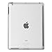 Sanoxy Smart Cover Compatible Slim Back Case for Apple iPad 2 - Clear