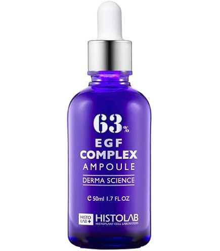 Amazon.com: HISTOLAB EGF Complex Ampoule 63% Powerful Wrinkle Care