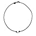 Bodai Handmade Genuine Leather Choker Necklace for Women Pearl Jewelry (16, pearl)