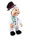 Cabbage Patch Kids 9 Inch Collectible Holiday Helpers Softbody Cuties Doll, Rudy Snowman