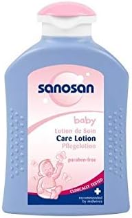 sanosan baby care lotion