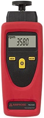 Image of Amprobe TACH-20 tachometer on Amazon website