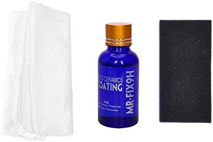 Car Liquid Glass 9H Crystal Coating Nano Hydrophobic Ceramic Coating Car Care Wax Crystal Car Coating Kit for Demo Test