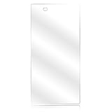 Sony Xperia Z1 Screen Protector, F-color™ Ballistic Tempered Glass Protector, Anti-finger Silicone Adhensive Protector, Maximum Screen Protection from Bumps Drops Scrapes 0.3mm 2.5D HD 9H