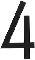 Hy-Ko Products FM-6/4 Floating House Number 4
