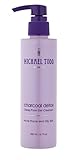 Michael Todd Charcoal Detox Deep Pore Gel Cleanser, Formulated with Highly Absorbent Activated Charcoal, Tea Tree and Botanical Extracts, 6.7 Fl Oz