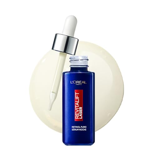 L'Oréal Paris Revitalift Laser Serúm de Noche Nº1 con Retinol Puro, 30ml