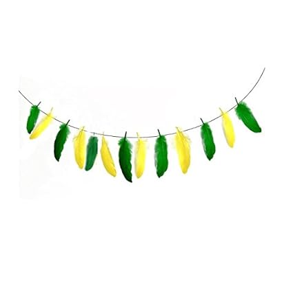 Amazon Com Feather Banner Garland For Wedding Bohemian Bridal Amazon Com Feather Banner Garland For Wedding Bohemian Bridal