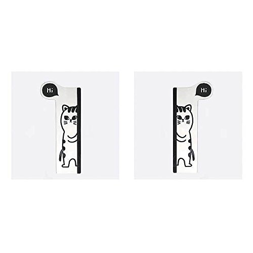 Monitor Memo Board Computer Monitors Notes Holder and Reminder Acrylic Message Boards Memo Pads Sticky Board For Paper Sticky Notes Cat - Thumbnail 3