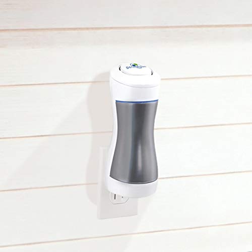 Guardian Technologies GG10006PK GermGuardian GG1000 Pluggable UV-C Sanitizer and Deodorizer, Kills Germs, Freshens Air and Reduces Odors from Pets, Smoke, Mold, Cooking and Laundry, 6-Pack, White
