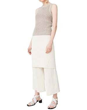 Mango Women's Flecked Knit Top