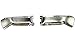 Evan Fischer Step Bumper for Ford F-150 2009-2014 2 Pc Fleetside/Styleside Face Bar Chrome Steel For Models With Rear Object Sensor Holes Replaces # 9L3Z17906B, FO1102372