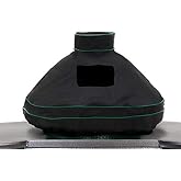 Dome Cover to Fit Large Big Green Egg Grills On Tables Or Islands -Premium Products Brand - 2 Year no BS Warranty! Free Bonus Instant Read Thermometer