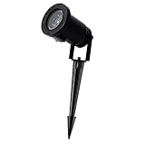 Pepnice Moving Snowflake Spotlight Indoor/outdoor LED Landscape Projector Light, Snowflake Moves Automatically, Wall Decoration Light, Party Light